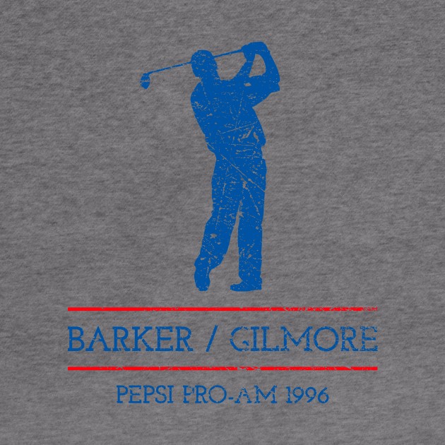 Happy Gilmore - Barker Gilmore by The90sMall